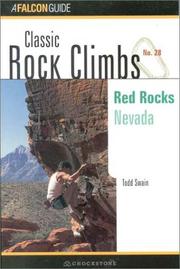 Cover of: Classic Rock Climbs No. 28: Red Rocks: Nevada
