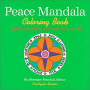 Cover of: Peace Mandala Coloring Book