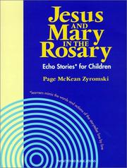 Cover of: Jesus and Mary in the Rosary: Echo Stories* for Children (Solid Resources for Religion Teachers)