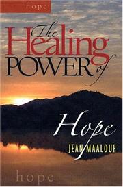 Cover of: The Healing Power of Hope (Healing Power)