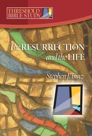 Cover of: Threshold Bible Study by Stephen J. Binz