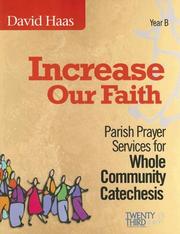 Cover of: Increase Our Faith by David Haas