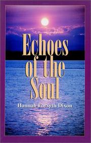 Cover of: Echoes of the Soul