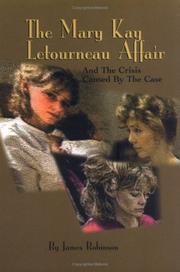 Cover of: The Mary Kay Letourneau affair and the crisis caused by the case