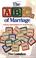 Cover of: The ABCs of Marriage