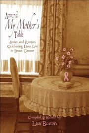 Cover of: Around My Mother's Table by Lisa Burton