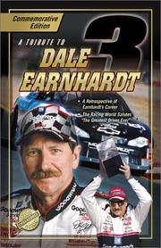Cover of: A Tribute to Dale Earnhardt Fan Guide (Checkerbee Fan Guide)