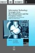 Cover of: Information Technology Strategies from the United States and the European Union (Studies in Health Technology and Informatics, V. 76) | 