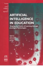 Artificial intelligence in education by International Conference on Artificial Intelligence in Education (11th 2003 Sydney, Australia)