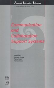 Cover of: Communication and Collaboration Support Systems (Advanced Information Technology) (Advanced Information Technology)