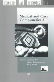 Cover of: Medical and care compunetics 2