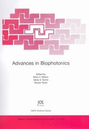 Cover of: Advances in Biophotonics (NATO Science) by 