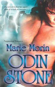Cover of: Odin Stone by Marie Morin