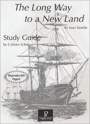 Cover of: The Long Way to a New Land Study Guide