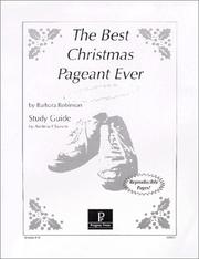 Cover of: The Best Christmas Pageant Ever Study Guide