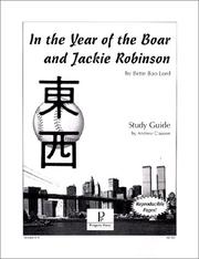 Cover of: In the Year of the Boar and Jackie Robinson, Study Guide