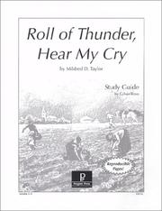 Cover of: Roll of Thunder, Hear My Cry Study Guide