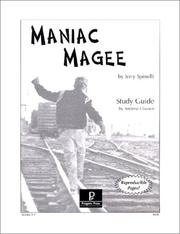 Cover of: Maniac Magee Study Guide