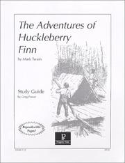 Cover of: The Adventures of Huckleberry Finn, Study Guide