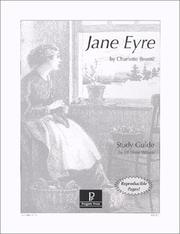 Cover of: Jane Eyre Study Guide