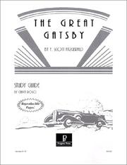 The Great Gatsby Study Guide by Calvin Roso