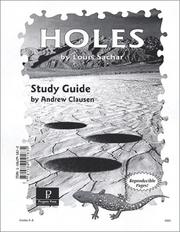 Cover of: Holes Study Guide