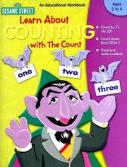 Cover of: Learn About Counting With the Count (Sesame Street) by 