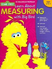 Cover of: Learn About Measuring With Big Bird (Sesame Street) by 