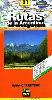 Cover of: Argentina Road Map "Rutas de Argentina"