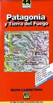 Cover of: Patagonia and Tierra del Fuego Map