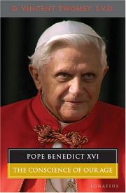 Cover of: Pope Benedict XVI by D. Vincent Twomey