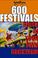 Cover of: 600 Festivals