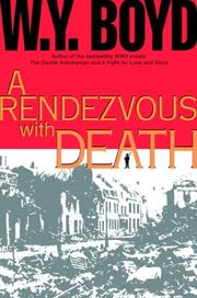 Cover of: A rendezvous with death