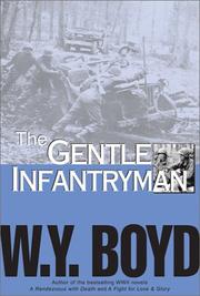 Cover of: The gentle infantryman | Boyd, Bill