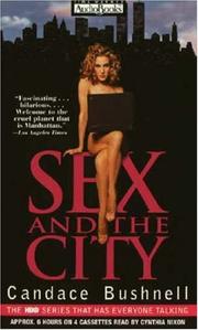 Cover of: Sex and the City by Candace Bushnell
