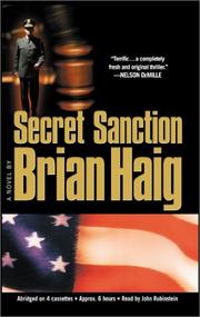 Cover of: Secret Sanction by 