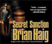 Cover of: Secret Sanction by Brian Haig