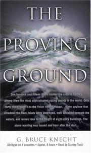 Cover of: The Proving Ground by G. Bruce Knecht