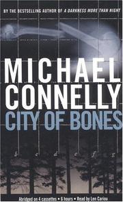 Cover of: City of Bones by Michael Connelly