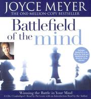 Cover of: The Battlefield of the Mind by Joyce Meyer