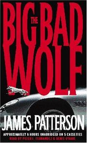 Cover of: The Big Bad Wolf (Alex Cross novels) by James Patterson