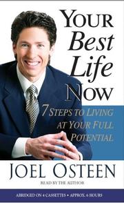 Cover of: Your Best Life Now by 