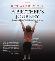 Cover of: A Brother's Journey by Richard B. Pelzer, Richard B Pelzer