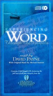 Cover of: Experiencing the Gospels With David Payne (Holman Christian Standard Bible)