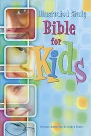 Cover of: Illustrated Study Bible for Kids: Holman Christian Standard Bible