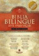 Cover of: Santa Biblia / Holy Bible: Reina-Valera 1960/Holman Christian Standard, Burgundy, Imitation Leather, Indexed