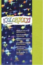 RVR 1960 Colormax Bible by Broadman and Holman Publishers Staff