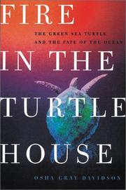 Cover of: Fire in the Turtle House by Osha Gray Davidson, Osha Gray Davidson