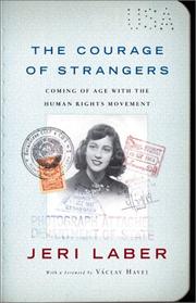 Cover of: The Courage of Strangers by Jeri Laber
