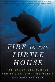 Cover of: Fire in the Turtle House by Osha Gray Davidson